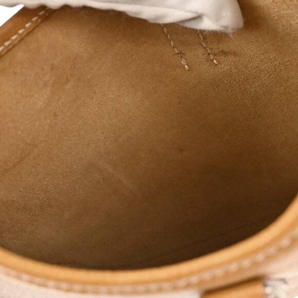 Hermes Natural Sable Chevre Myzore Trim 24 Handbag - Picture 10 of 10